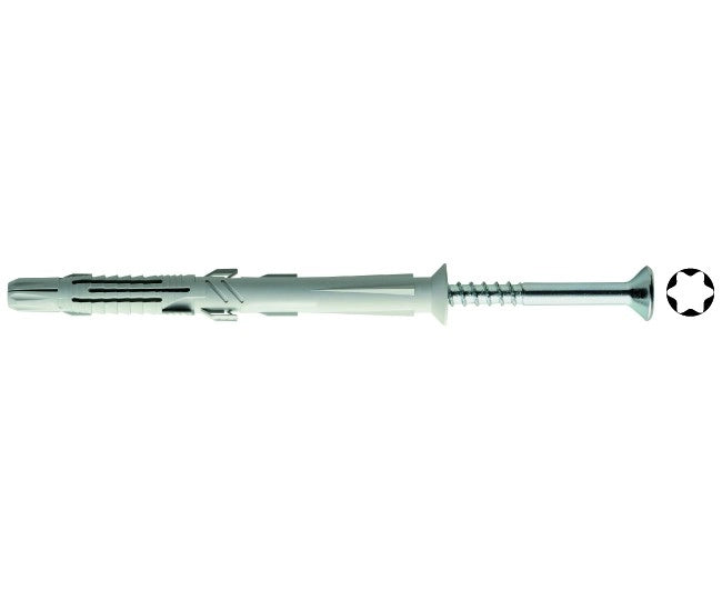 TASSELLO C/VITE SPECIALE Ø8X80   ELEMATIC