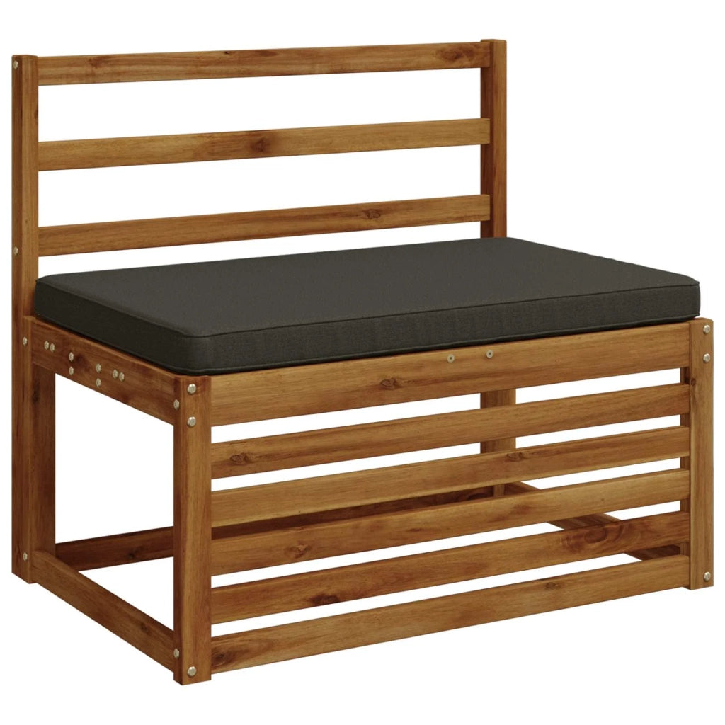 Cuscino per Panchina a 1 Pezzo VUGHT 100% Poliestere Antracite 951650