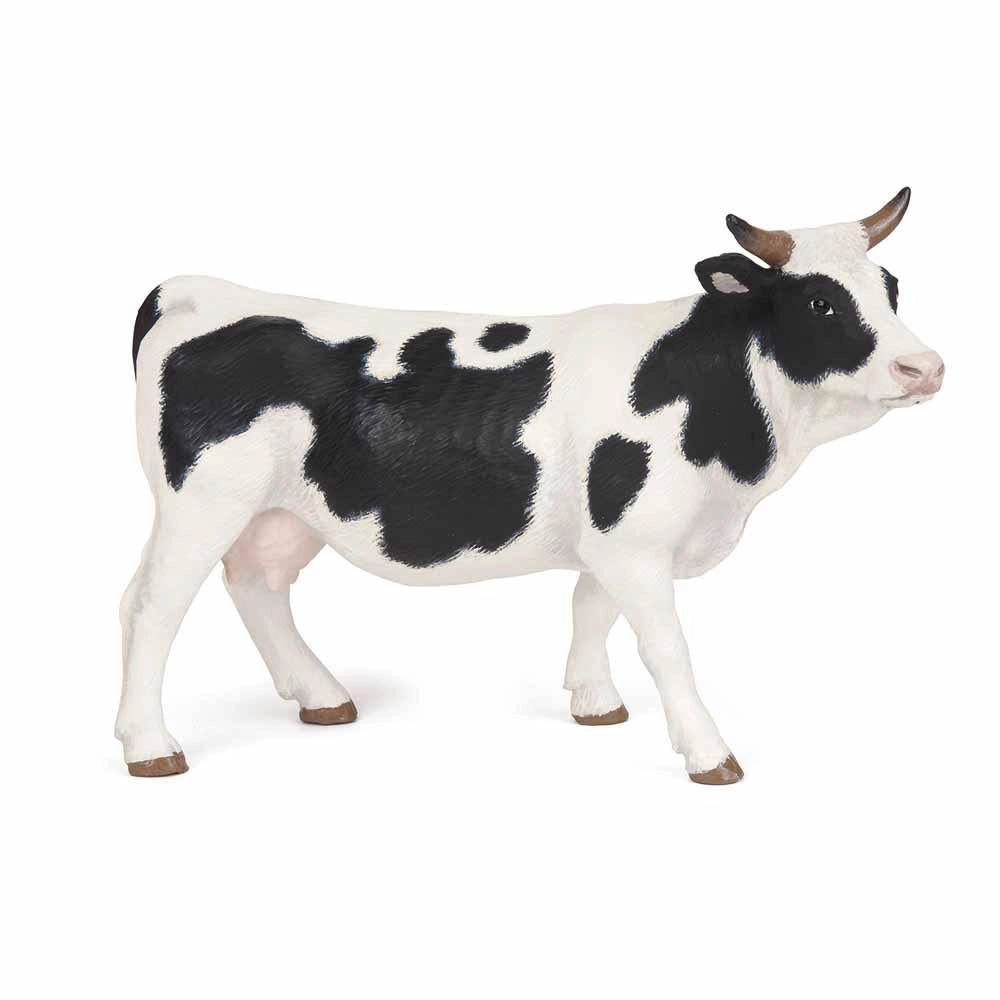 Papo - Black and white cow