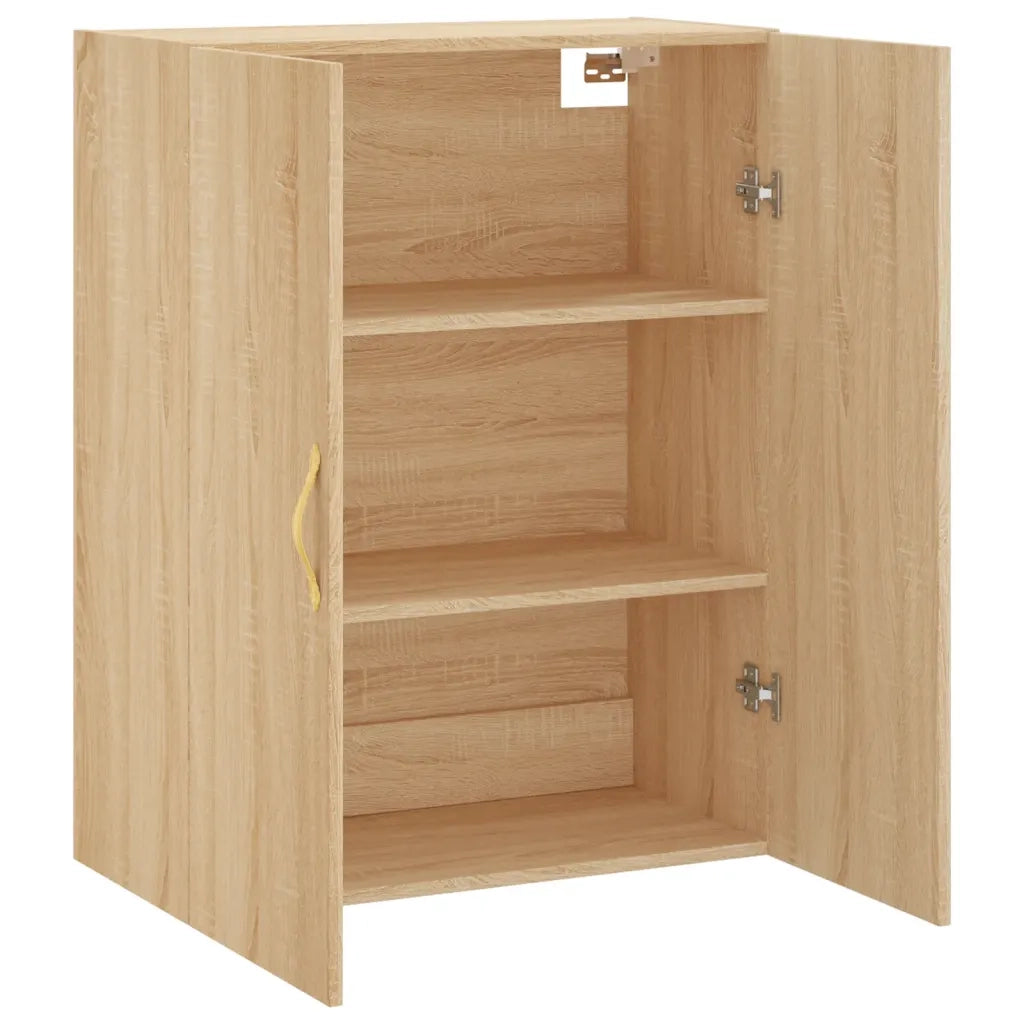 Armoire murale chêne sonoma 69,5x34x90 cm