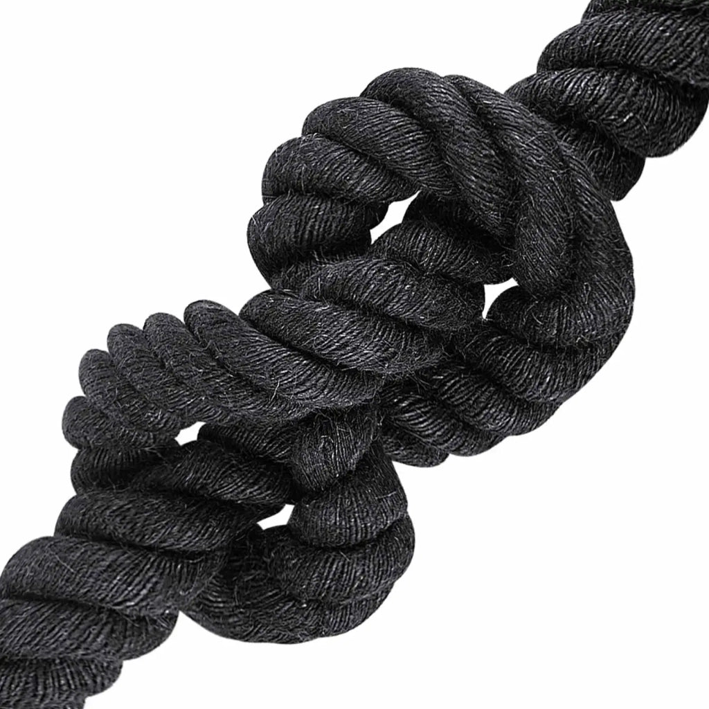 Corda | Fune di Juta 60 Nero 100% juta Tossa