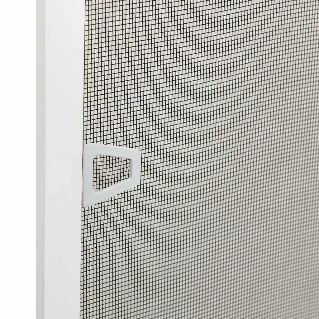Zanzariera per finestre Bianco 110 x 130 cm 42034111