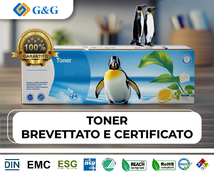 TONER G&G HP CF226X K 9000 PAG