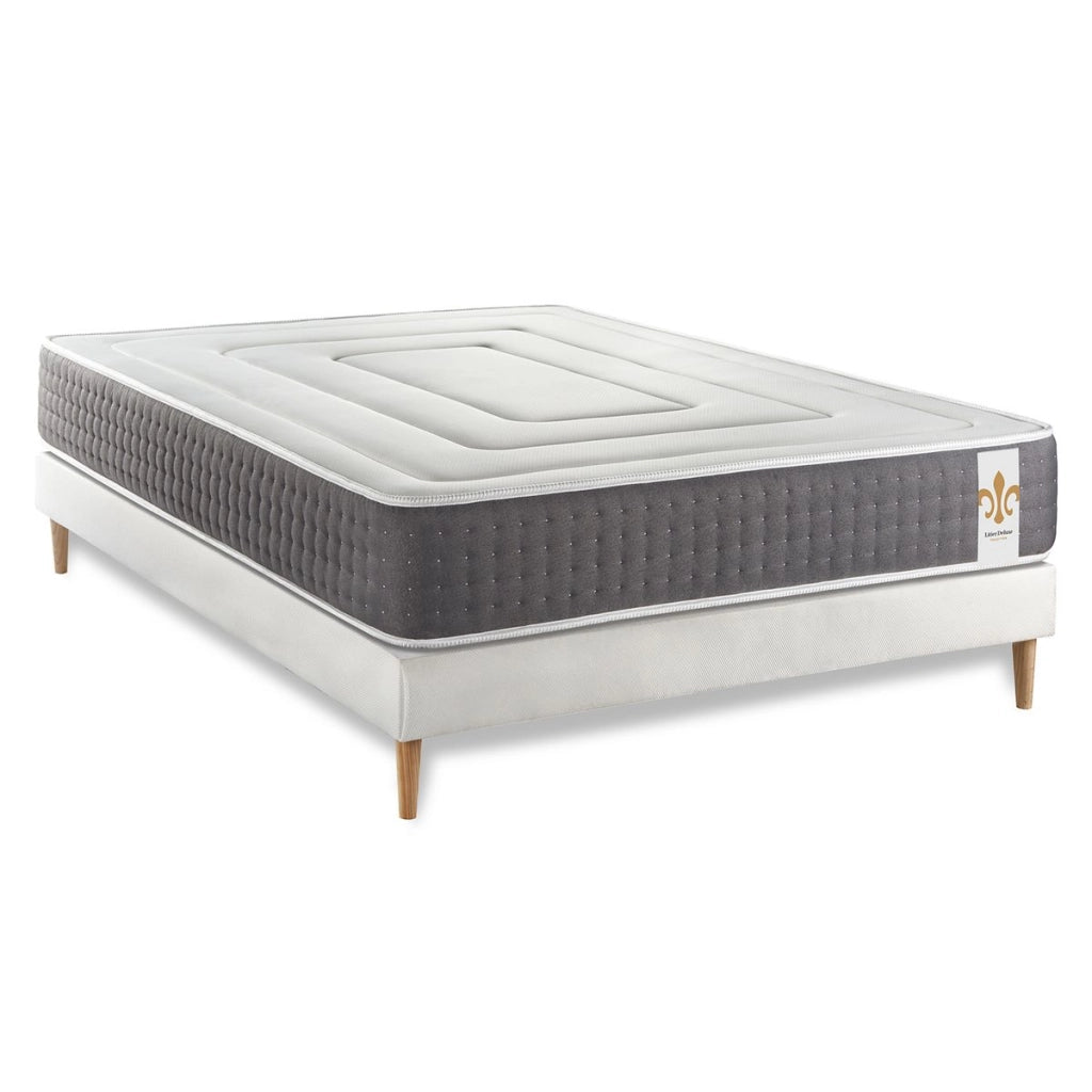 Set materasso e base 140x190 cm - Vingt-Six