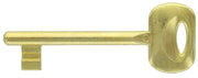 10pz chiave patent bonaiti ottonata n.9 cod:ferx.12791