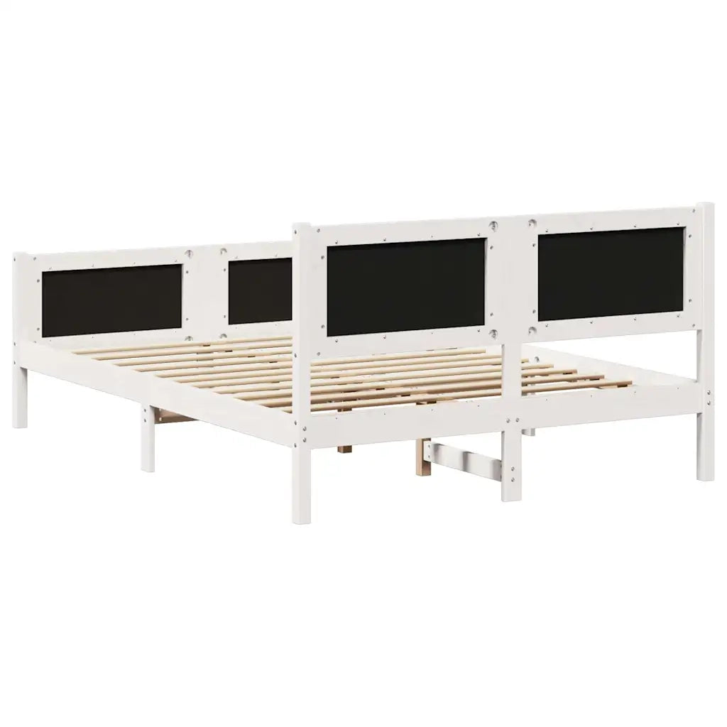 Letto matrimoniale | Letto per adulti | Struttura del letto Grigio chiaro 140 x 190 cm Tessuto