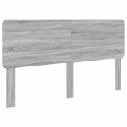 Testiera | Testata Grigio Sonoma Legno multistrato