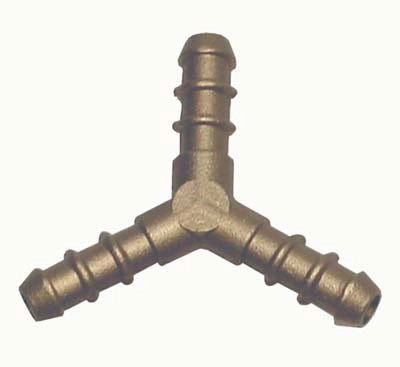 PORTAGOMMA GPL 3 VIE 120  ° - OTTONE MM 10- 10 pezzi