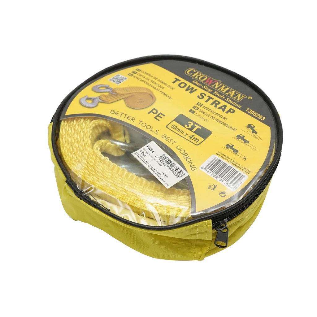 Cinghia di traino 3T 50mmx4m Crownman