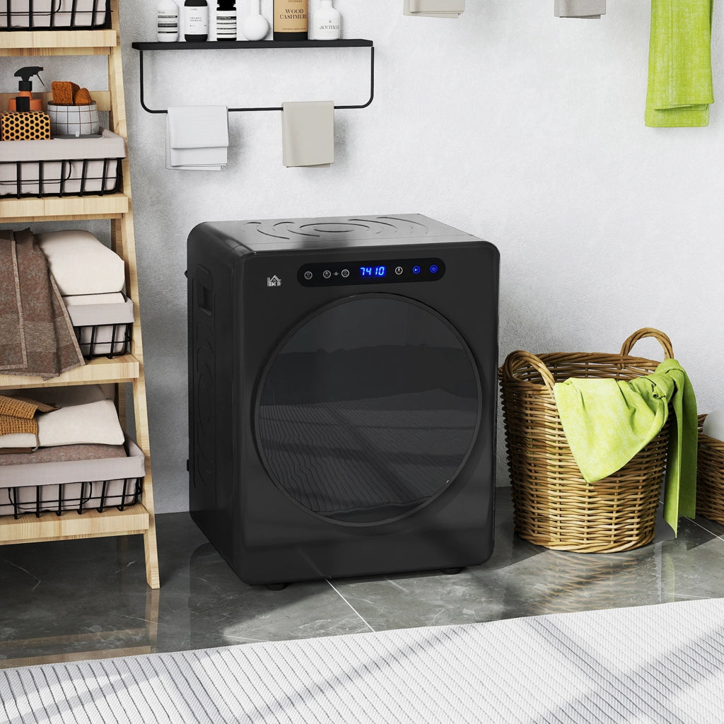 Asciugatrice 5kg ¨C Xylo ¨C 6 programmi, touch screen, 40-60¡æ, compatta, nero