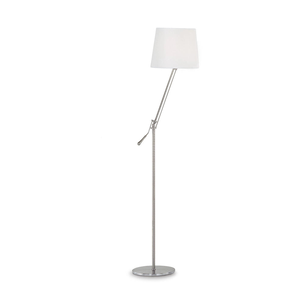 Piantana Moderna Regol Metallo Bianco 1 Luce E27