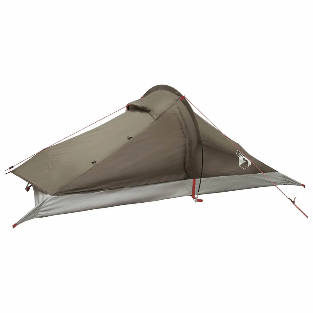 Tenda da backpacking 2 persona Marrone e Grigio 42019369