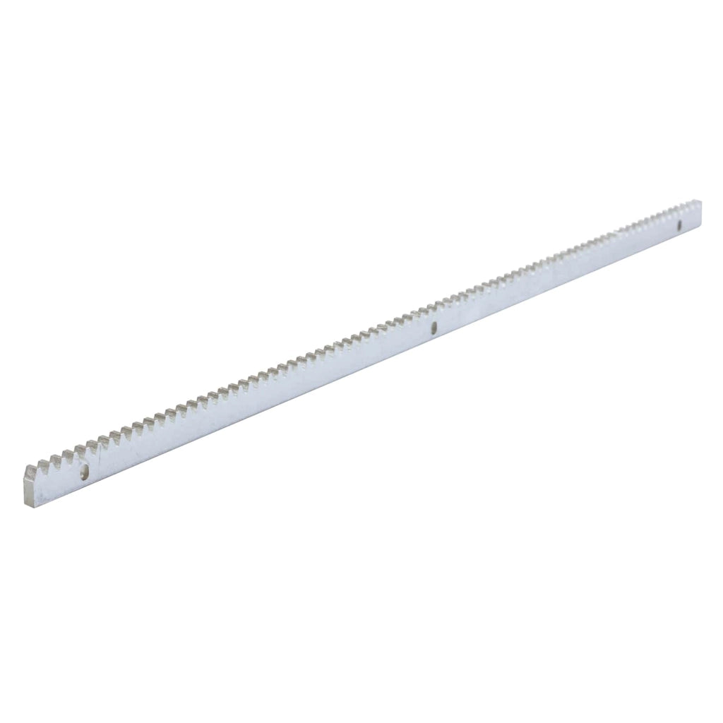 CREMAGLIERA ZINCATA M4 30X8 COMPLETA DI DISTANZIALI PZ 1 MT VDS CRZ 8 218 NUOVO