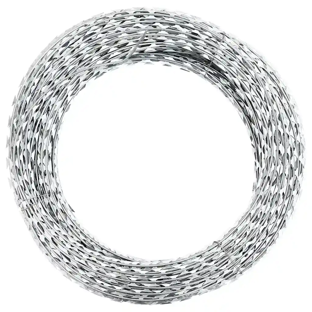 Filo Spinato Fermagliato con Clip in Acciaio Zincato 300 m 143338