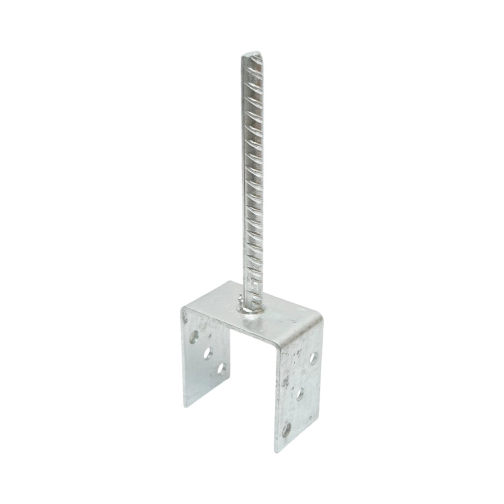 Staffa di appoggio con perno 91 × 60 × 102 mm
