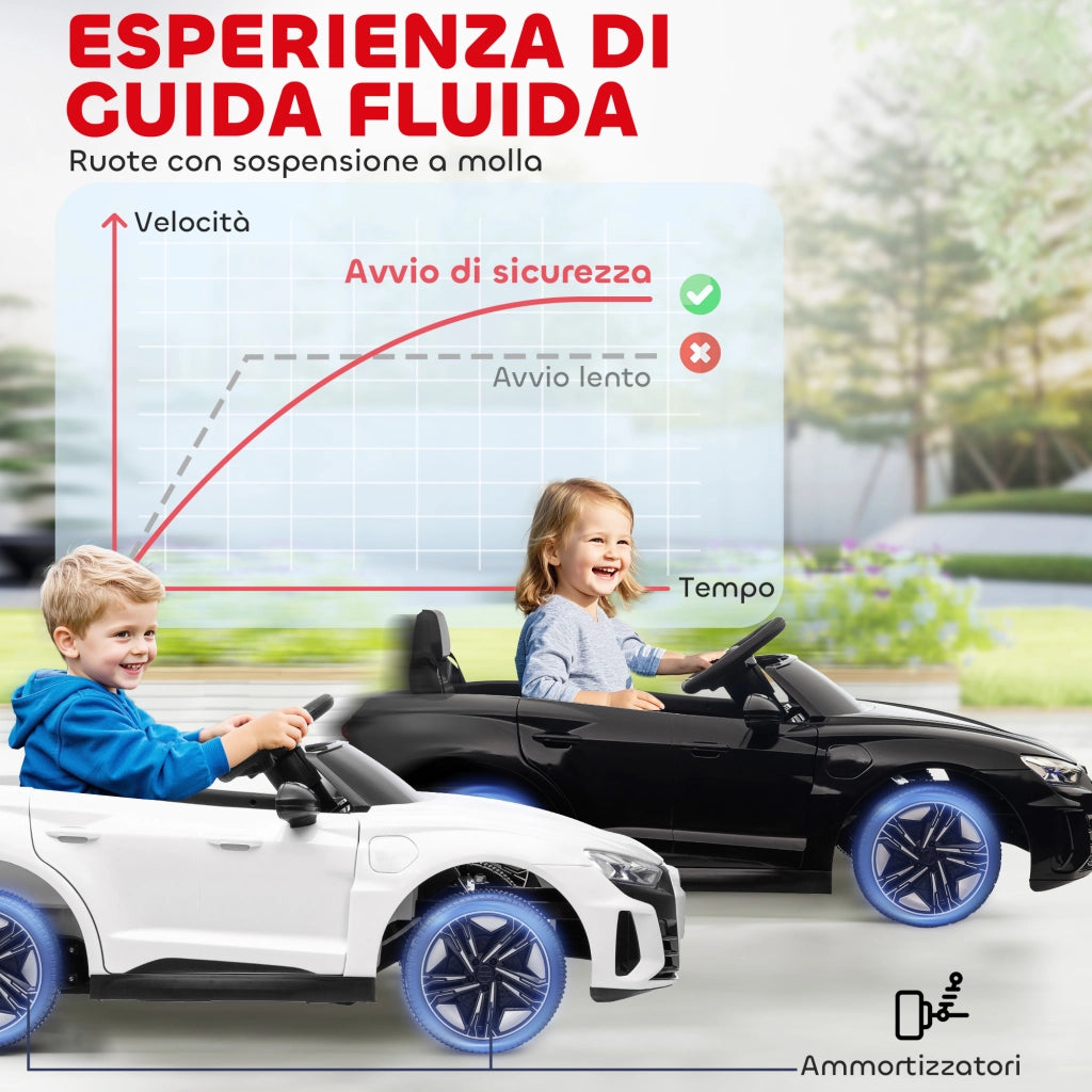 Macchina Elettrica Bambini ¨C zephmum ¨C Nera