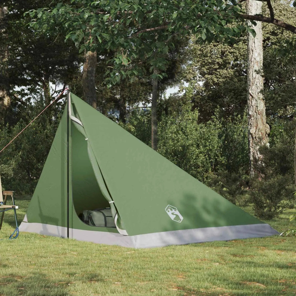 Tenda da backpacking 4 persona Verde 42018559