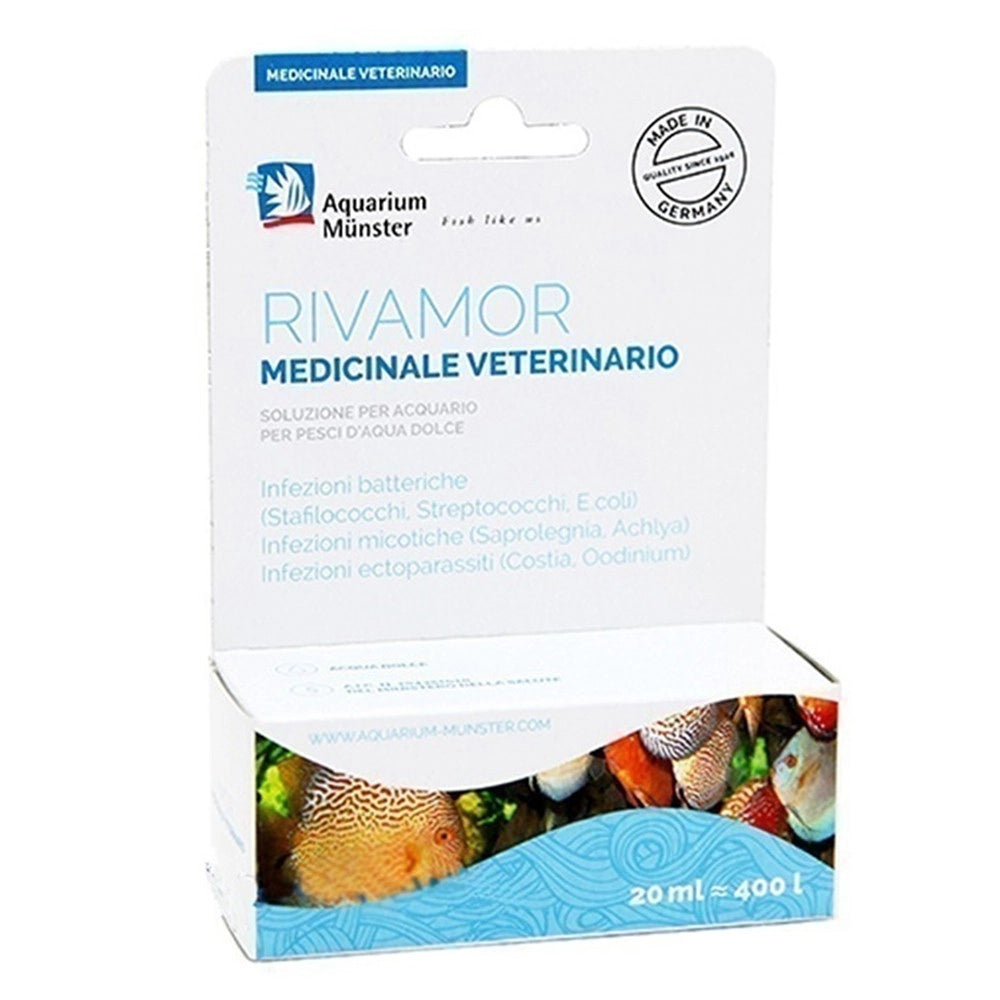 Aquarium Munster Rivamor 20ml per 400ml
