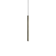 Lampada A Sospensione LOOK 3.5W Luce Naturale Ottone Altezza Regolabile Ideal Lux