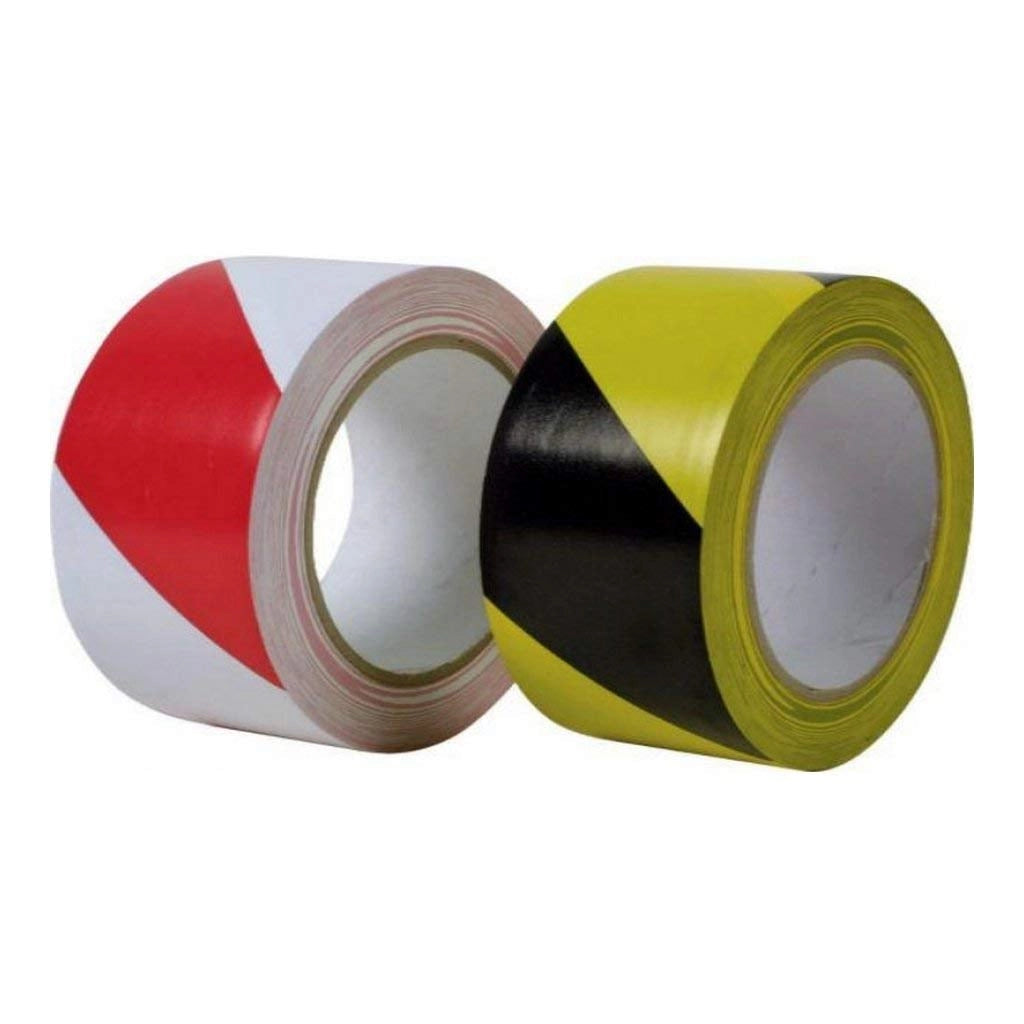 Nastro Segnaletico Adesivo 350 Gn Eurocel Nero 66 ml 50 mm 2 Pezzi