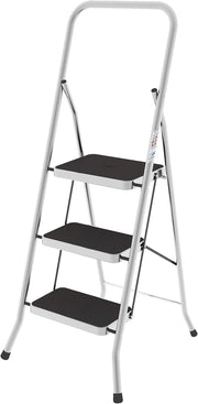 Scala a 3 gradini con tappeto antiscivolo made in italy mod.Security COLOMBO