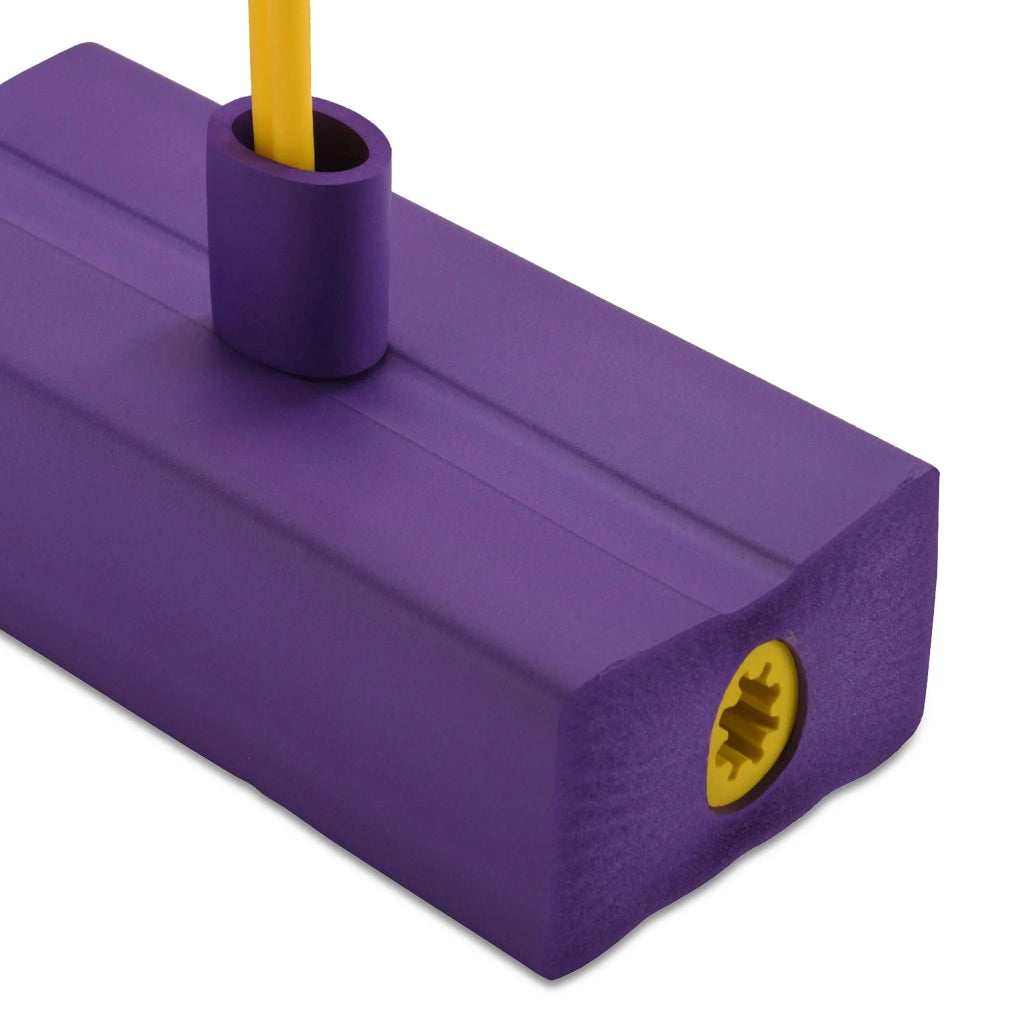 Bastone saltarello ludico per bambini esterno 42 x 22 x 10 cm con fischietto divertente in plastica rossa 13_0017387