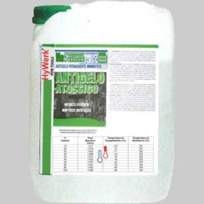 ANTIGELO ATOSSICO PER IMPIANTI SOLARI E TERMICI  5 Kg     MADE IN ITALY