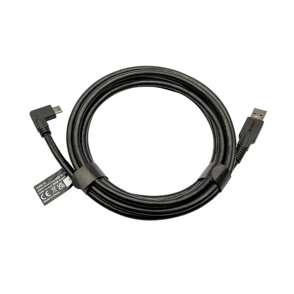 Jabra panacast usb cable cavo usb usb 3.2 gen 1 (3.1 gen 1) 3 m usb a usb c nero - 14202-12