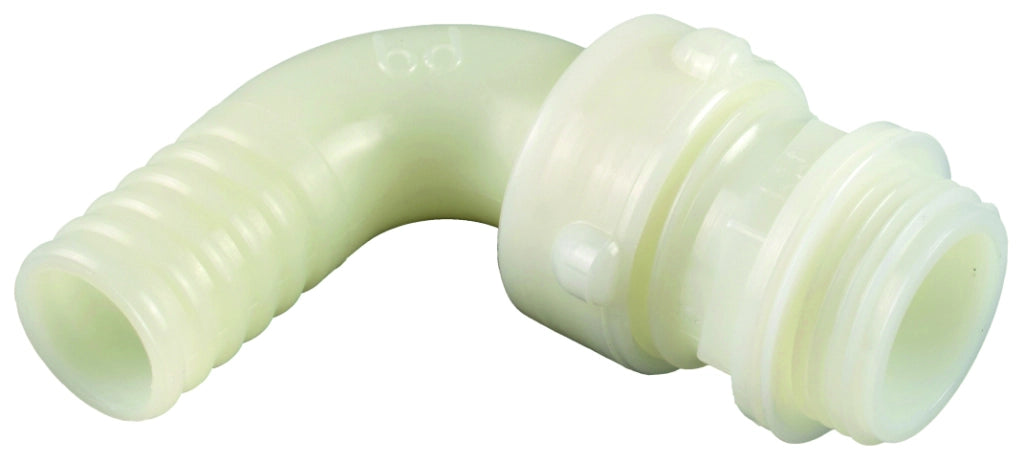 RACCORDO IN NYLON PER POMPE 3PZ.  mis. 1.1/4x35