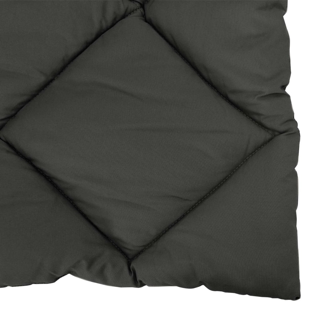 Duvet Estivo Antracite 200 x 135 cm Microfibra 42025404