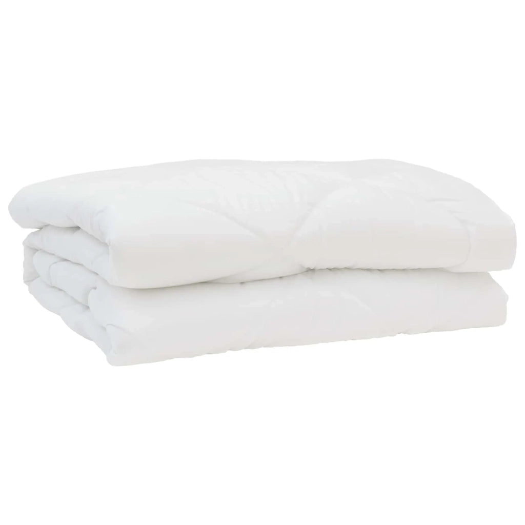 Piumone con cuscino 3 pcs Bianco Microfibra 3377475