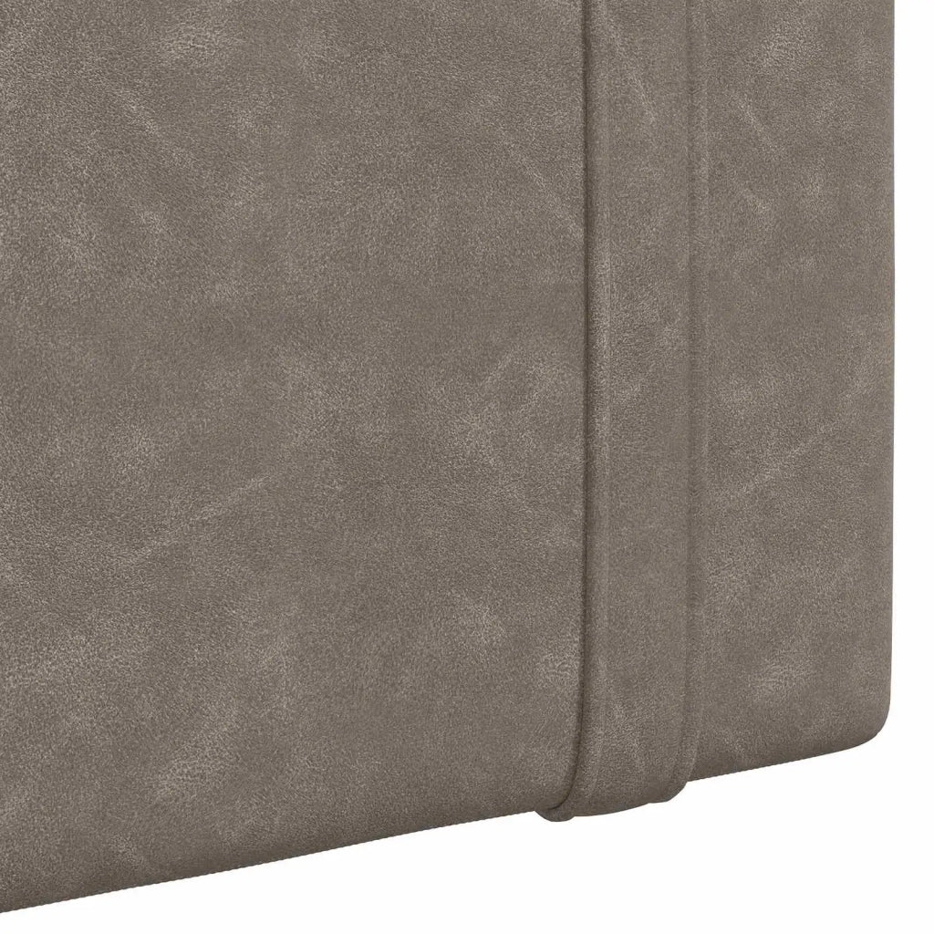 Testiera sospesa Grigio PU Antico 42031540
