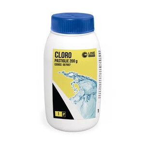 CLORO PISCINA PASTIGLIE 200 G