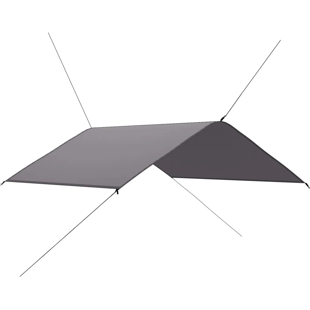 Telone per Esterni 4x4 m Grigio 132542