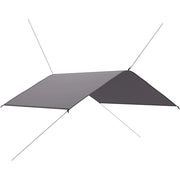 Telone per Esterni 4x4 m Grigio 132542