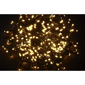 CATENA LUMINOSA  360 LED BIANCO CALDO