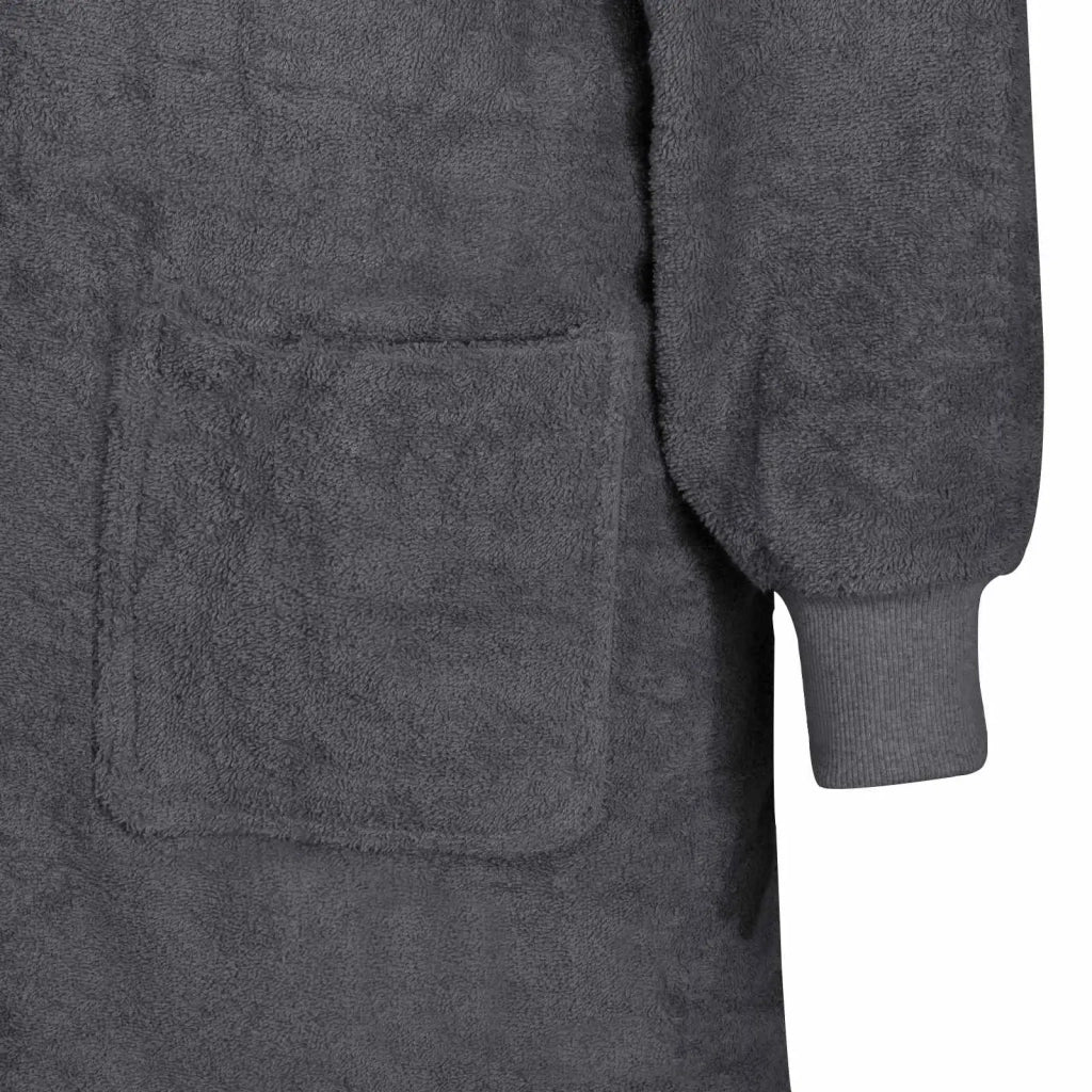 Felpa coperta KINN Antracite L Cotone CFW5160121