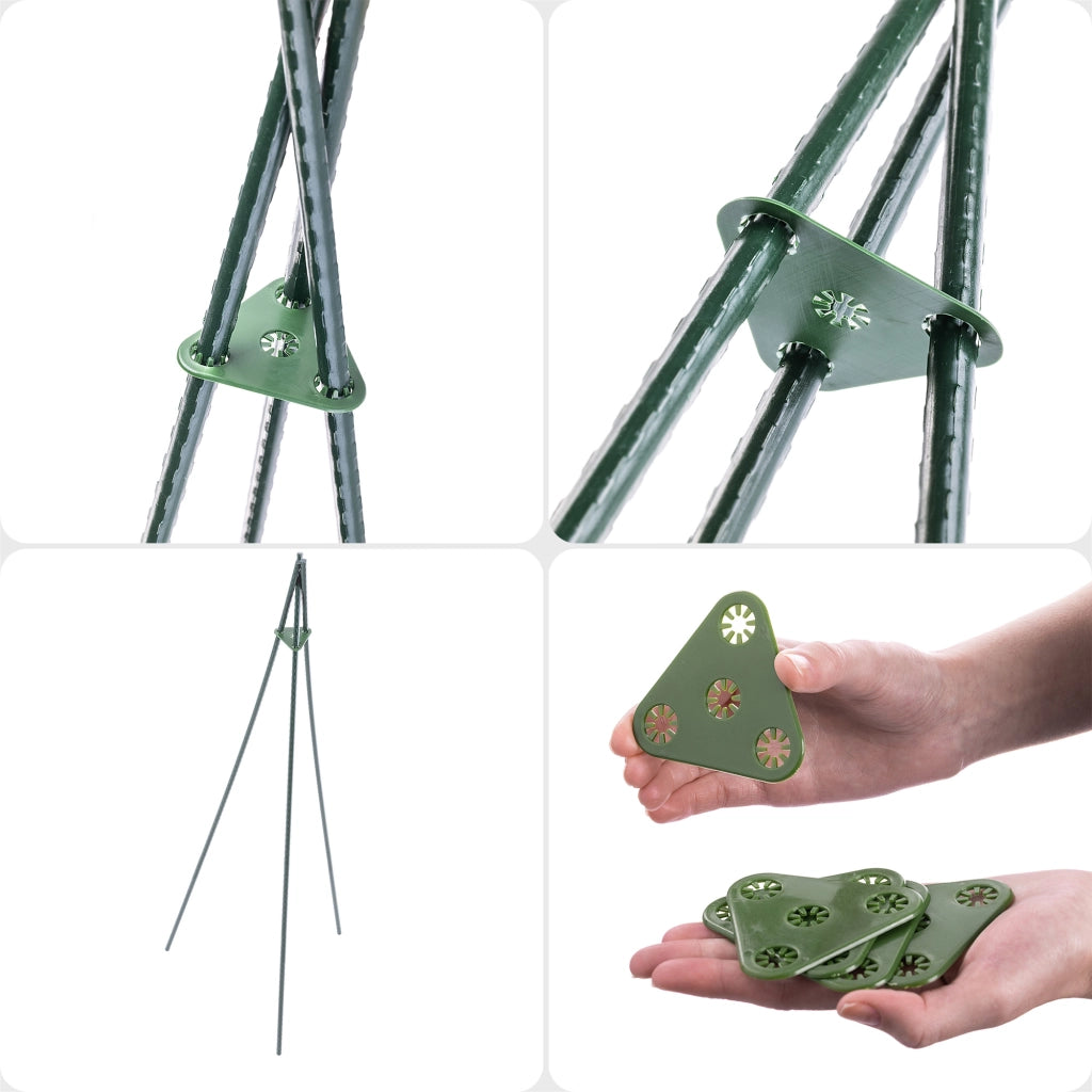 KADAX Supporto apicale per tutori, 10 pezzi