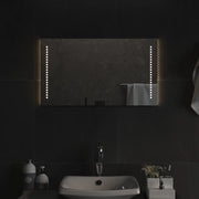 Specchio da Bagno con Luci LED 40x70 cm 3154047