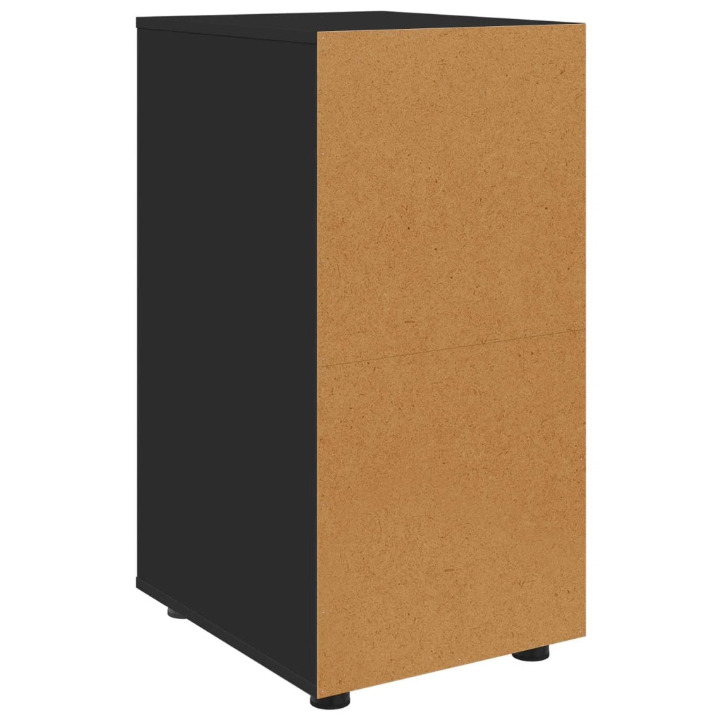Armadio Nero 40 x 48 x 81 cm Legno multistrato 888868