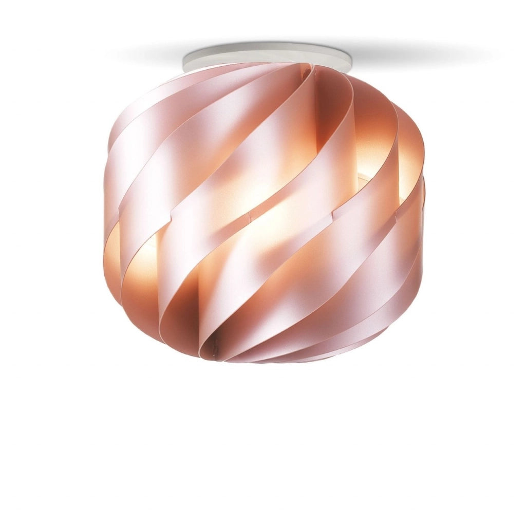 Plafoniera Pink Metal Cm. 25 x 24h