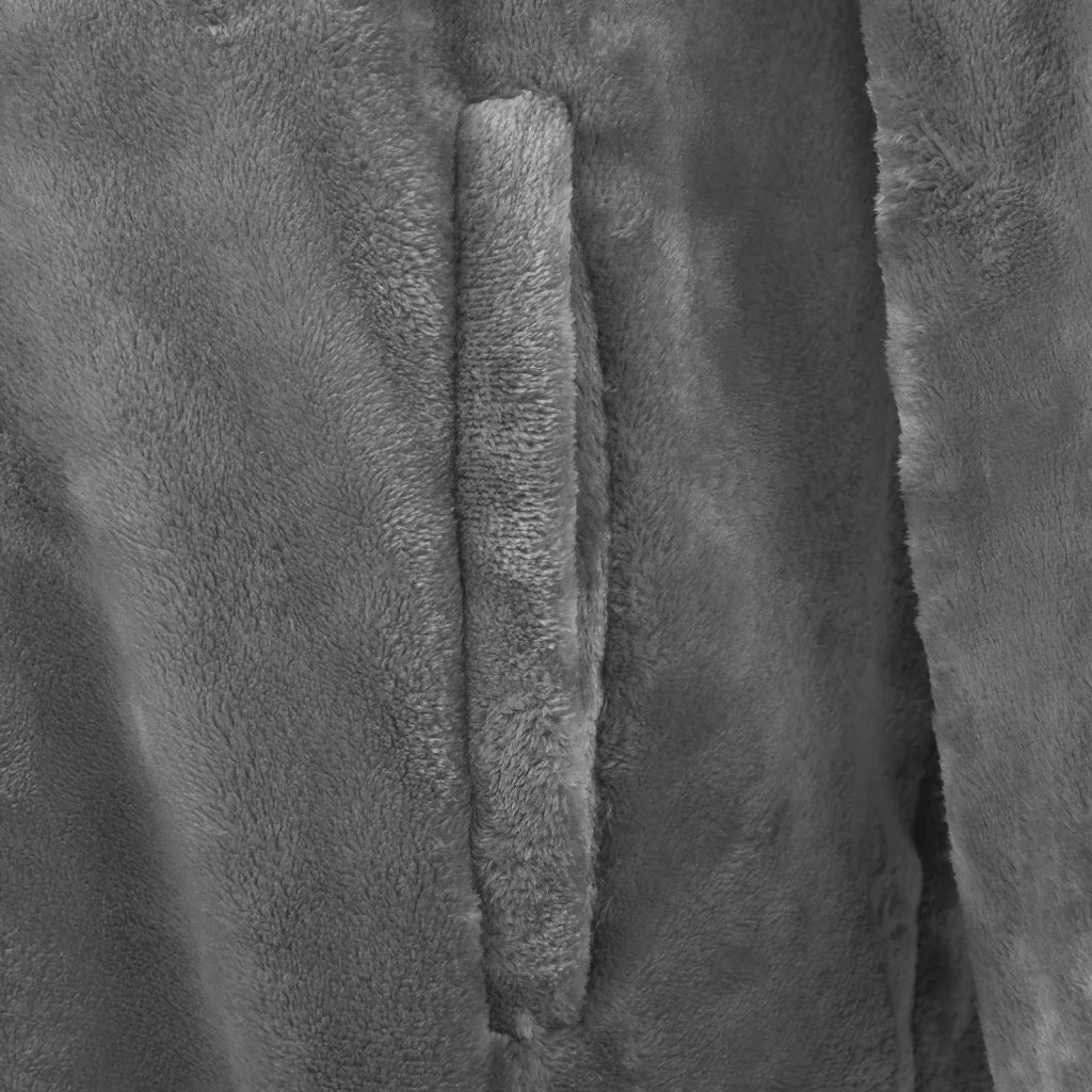 Felpa coperta Grigio scuro s Flanella CFW6066446