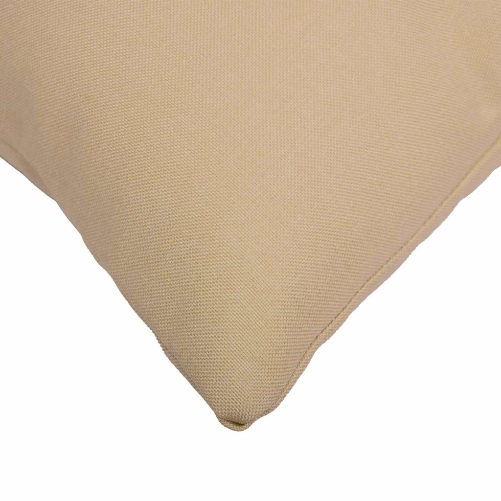 Federa 2 pz HEERLEN Crema 35 x 35 cm Tessuto 907999