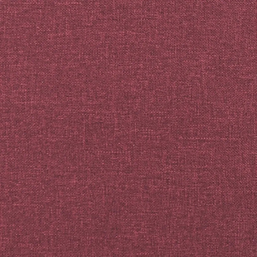 Fauteuil Rouge bordeaux 60 cm Tissu