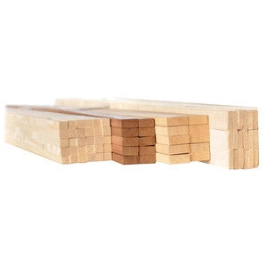 LISTELLO ABETE 20X 30XH2000 MM- 15,0 pz