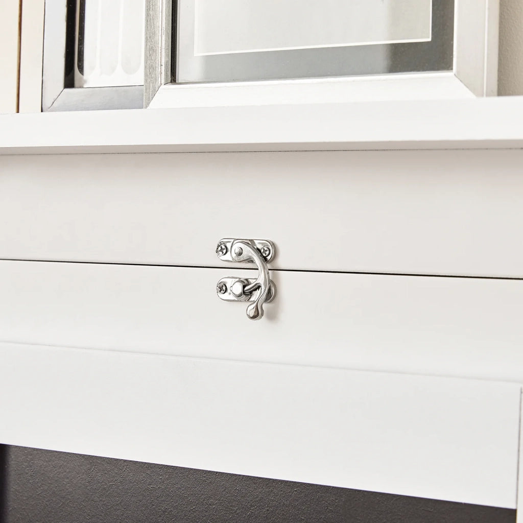 Tavolo A Muro Tavolo Pieghevole Tavolo Cucina Con Lavagna colore bianco FWT20-W