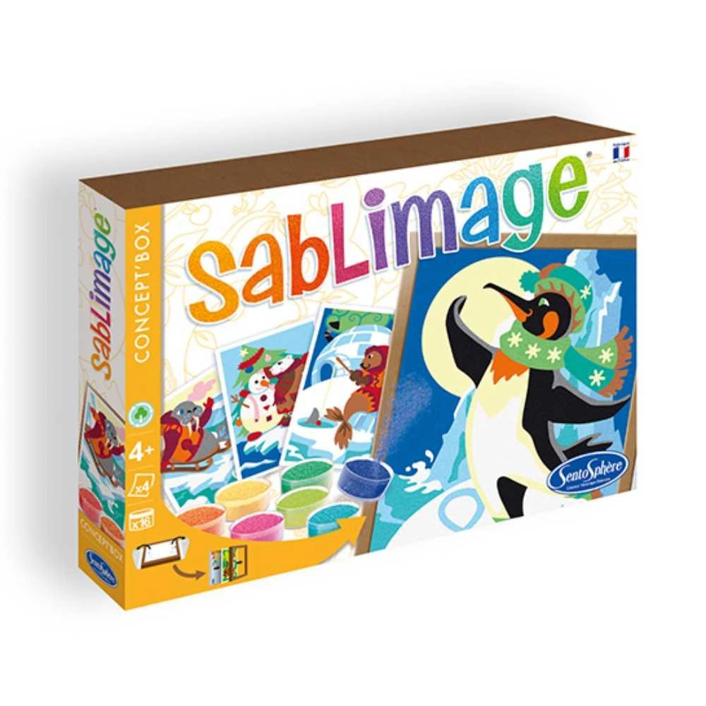 Sentosphere - Sablimage - La Banquise
