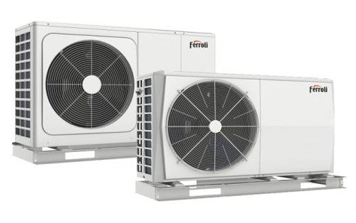 Pompa Di Calore Reversibile Ferroli OMNIA M 3.2 da 8 kW 2CP000CF per installazione esterna con compressore DC Inverter R-32 Wi-Fi con comando incluso