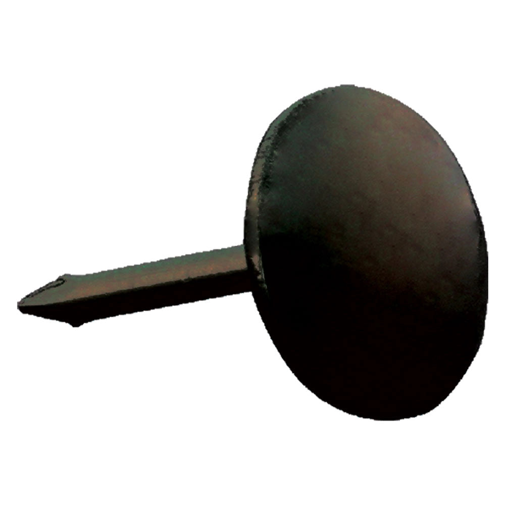 BULLETTE PER TAPPEZZIERE mm  9 - pz 25 sfumate lisce  - Blister Koncreto