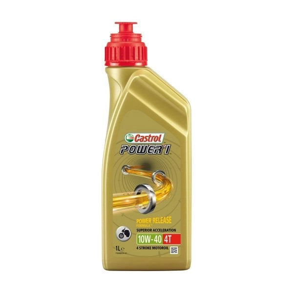Olio motore Castrol Power 10w40 4LT
